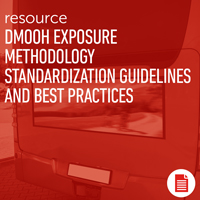 DMOOH Exposure Methodology Standardization Guidelines and Best Practices Guide